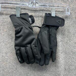 Matt Gloves Men Extra Large Adult Black Snowgloves Ski Winter Warm Tootex Lined